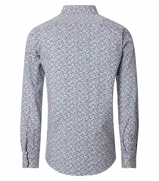 CASAMODA Langarmhemd "CASAMODA Freizeithemd Print" günstig online kaufen