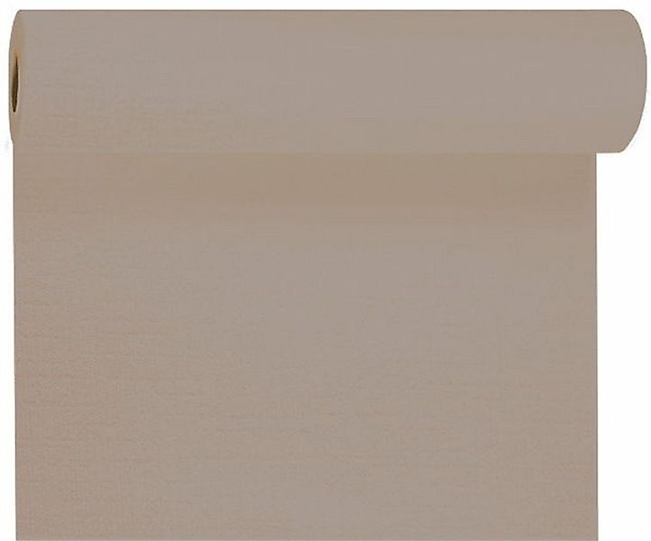 Duni Tischläufer 1 Evolin® Tete-á-Tete, greige, günstig online kaufen