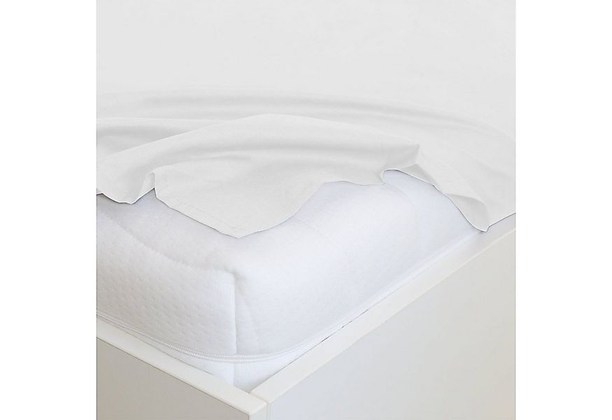 TRAUMSCHLAF Bettlaken Edel Linon, Renforce, Gummizug: ohne Spanngummi, (1 S günstig online kaufen