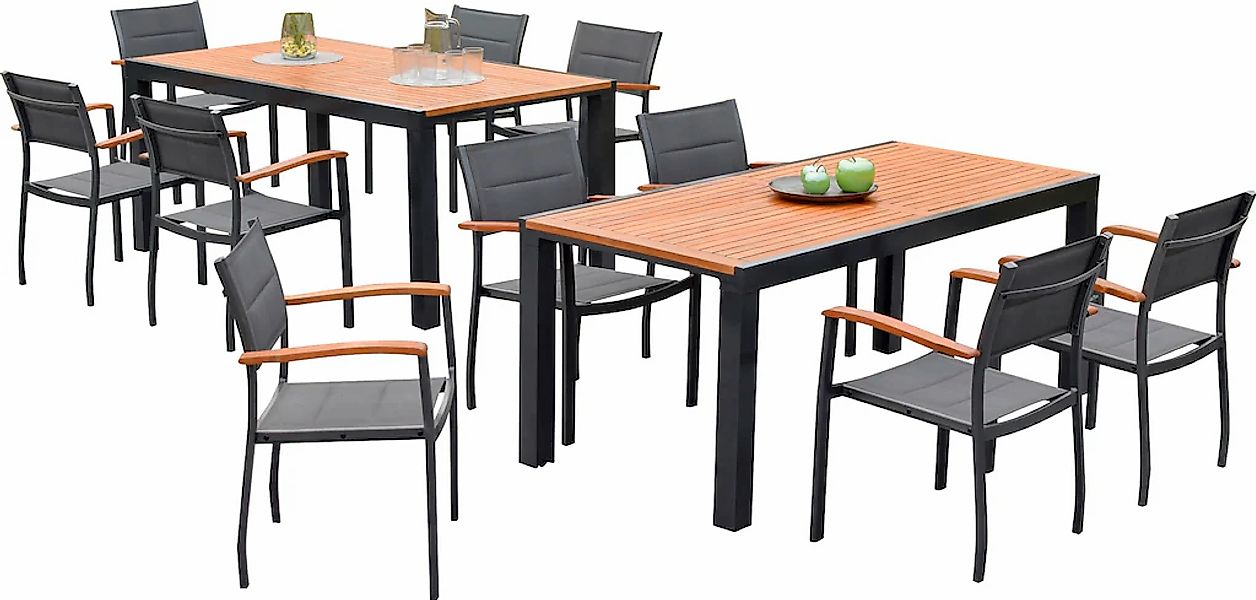 MERXX Garten-Essgruppe "Paxos", (11 tlg.) günstig online kaufen