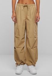 URBAN CLASSICS Cargohose "Urban Classics Ladies Cotton Cargo Parashute Pant günstig online kaufen