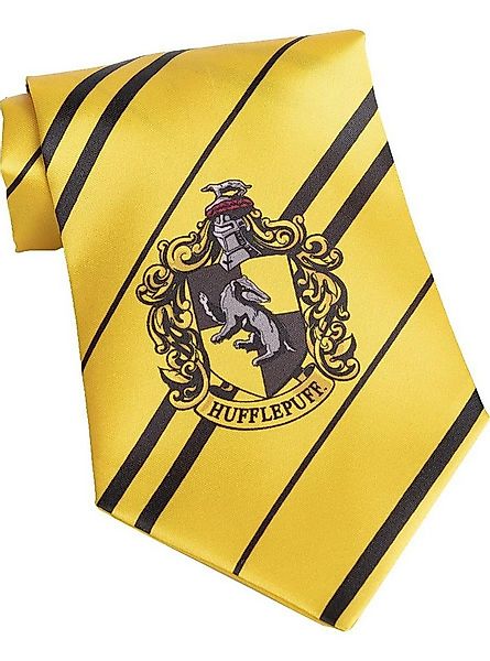 Funidelia Zauberer-Kostüm Harry Potter – Hufflepuff Krawatte, Glänzende Kra günstig online kaufen