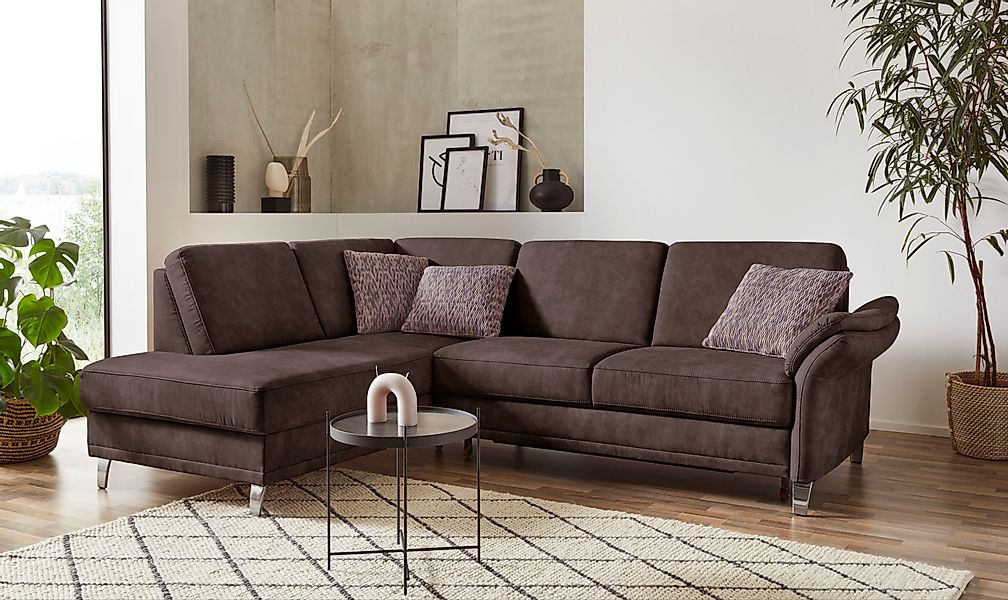 sit&more Ecksofa Clio L-Form, wahlweise mit günstig online kaufen