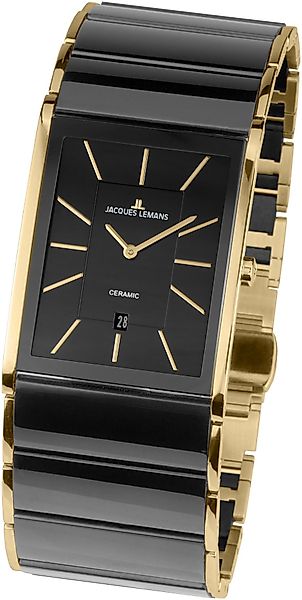 Jacques Lemans Keramikuhr Dublin 1-1939E, Quarzuhr, günstig online kaufen