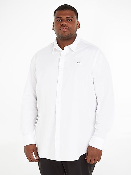 Calvin Klein Big&Tall Langarmhemd BT_STRETCH POPLIN günstig online kaufen
