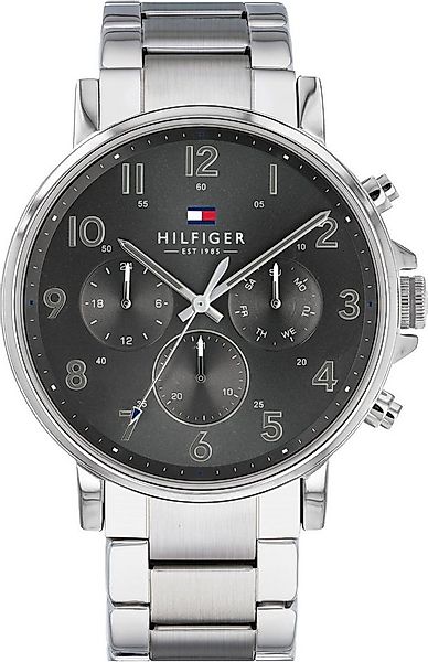 Tommy Hilfiger Multifunktionsuhr DANIEL 1710382, Quarzuhr, Armbanduhr, Herr günstig online kaufen