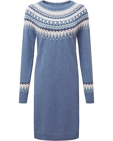 Schöffel Country Strickkleid Langarm-Kleid Shetland Fairisle günstig online kaufen