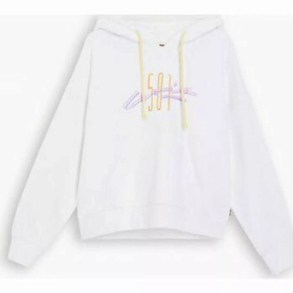 Levis  Sweatshirt A5591 0000 - AUTHENTIC HOODIE-WHITE günstig online kaufen