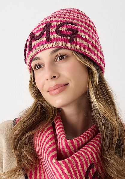 Codello Strickmütze (1-St) mit markantem Streifenmuster günstig online kaufen