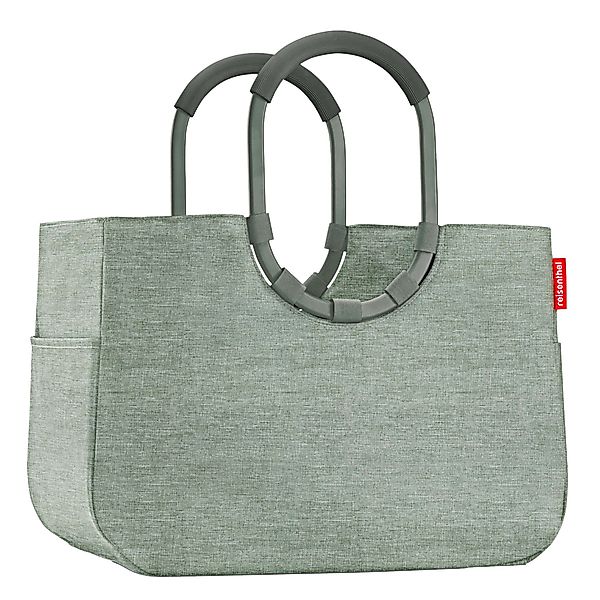 REISENTHEL® Einkaufskorb loopshopper L herringbone grey, günstig online kaufen