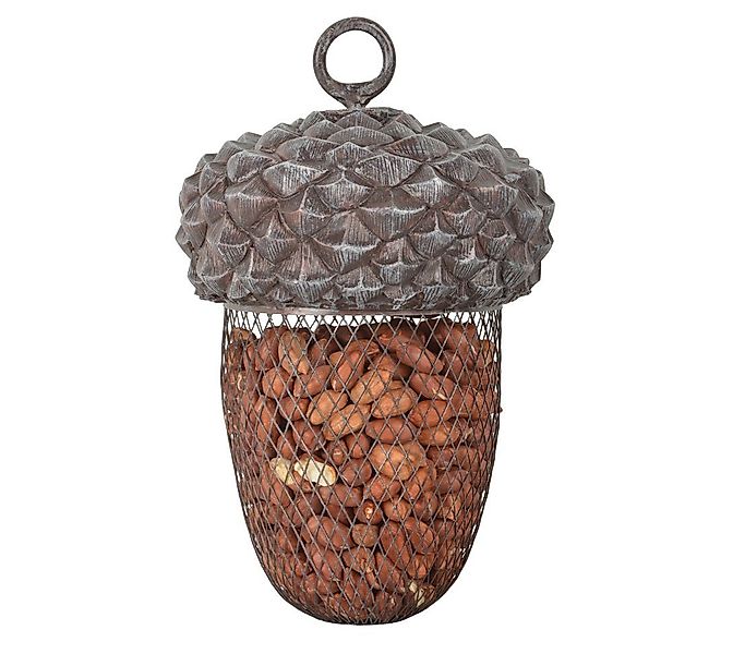 Dehner Vogelhaus Wildvogel-Futterstelle Eichel, ca. 14 günstig online kaufen