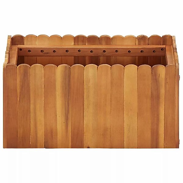 Garten-hochbeet 50 X 30 X 25 Cm Massivholz Akazie günstig online kaufen