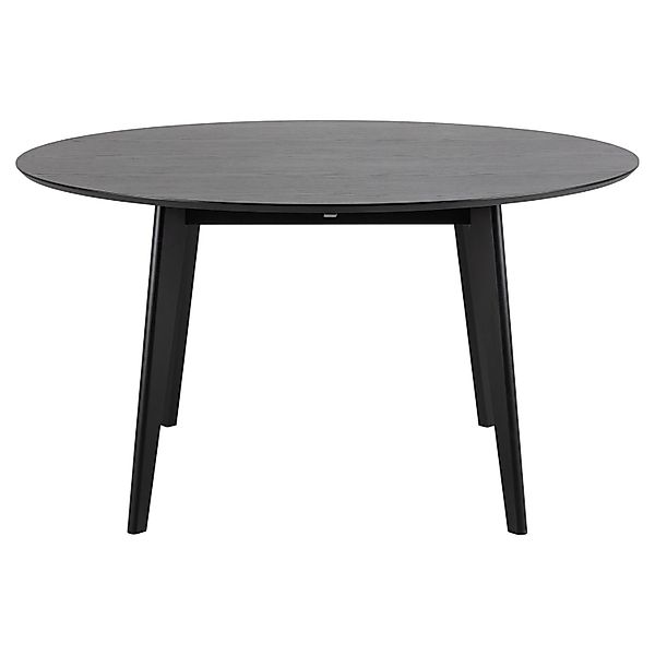ebuy24 Roxby Esstisch Ø140 cm Schwarz günstig online kaufen