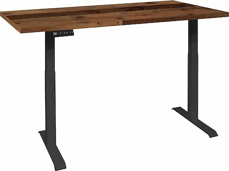 Mäusbacher "Big System Office" Breite 160 cm, elektrisch höhenverstellbar günstig online kaufen