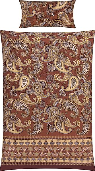 Erwin Müller Bettwäsche Bettwäsche, Mako-Satin, 2 günstig online kaufen