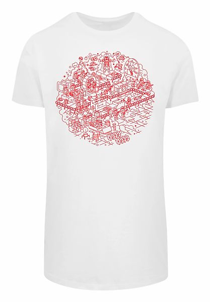 F4NT4STIC T-Shirt "Star Wars Christmas Death Star", Print günstig online kaufen