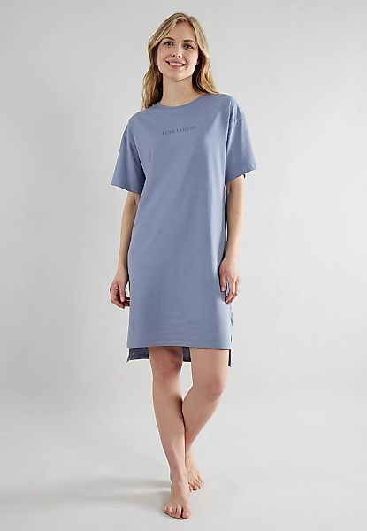 TOM TAILOR Nachthemd "Charlotte", Mit Logoschriftzug vorn günstig online kaufen