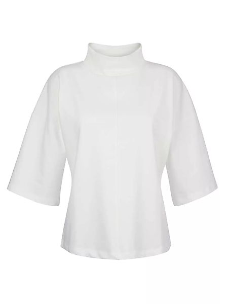 Sweatshirt REKEN MAAR Weiß günstig online kaufen