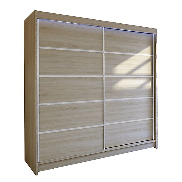 MIRJAN24 Kleiderschrank Talin IV (mit Kleiderstange, günstig online kaufen