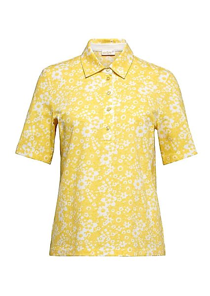 GOLDNER Poloshirt "Pikee-Druckpoloshirt" günstig online kaufen