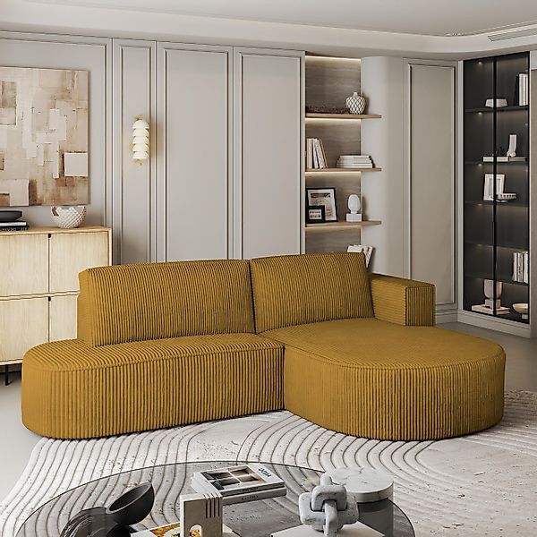 Masseno Ecksofa CORTIO mit Schlaffunktion L-Form, günstig online kaufen