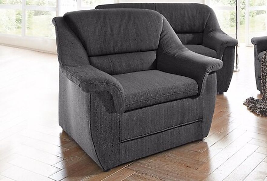 DOMO collection Sessel »Lale, formschöner und komfortabler Sessel, tolle Ar günstig online kaufen