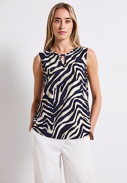 STREET ONE Blusentop, aus softer Viskose günstig online kaufen