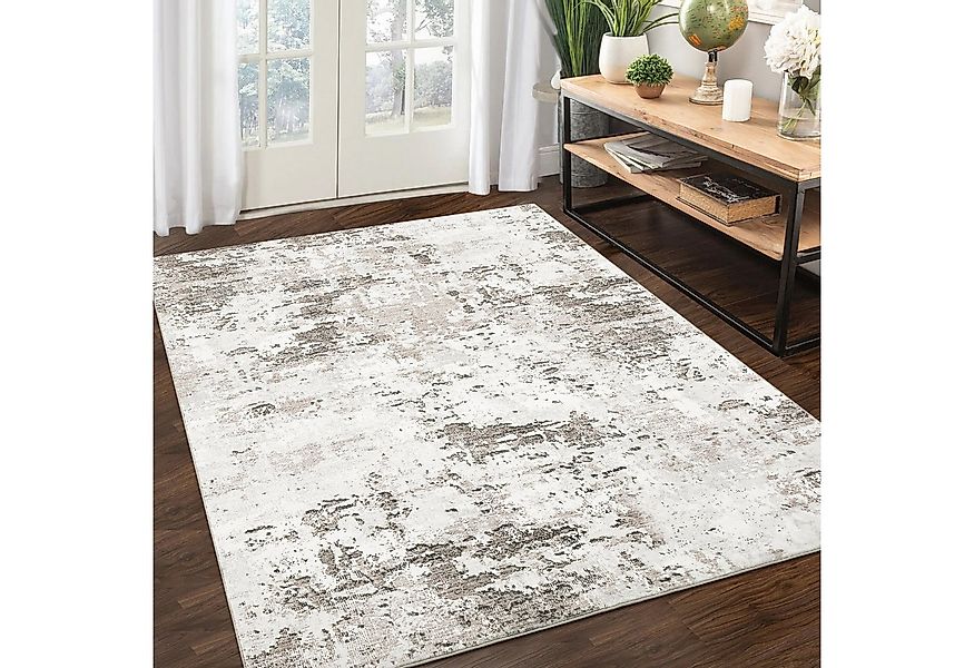 GarveeMore Teppich Farbspiel, rechteckig, Höhe: 5 mm, Passt zu Modern Abstr günstig online kaufen