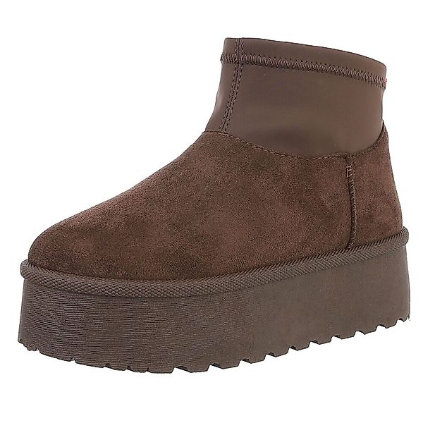Ital-Design Damen Snowboots Freizeit Snowboots (88577264) günstig online kaufen