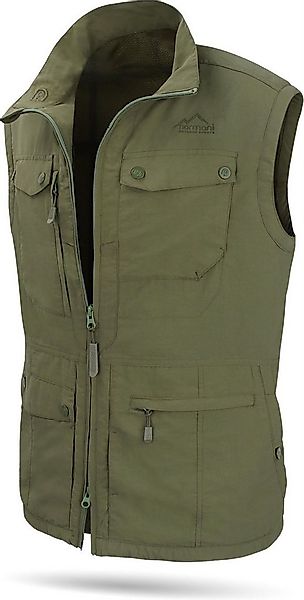 normani Funktionsweste Herren Outdoor Weste Kudu Reise Sommerweste Wanderwe günstig online kaufen