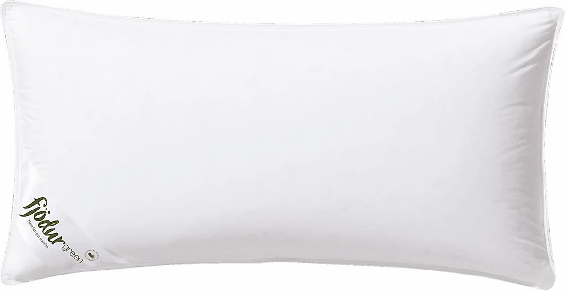 fjödur 3-Kammer-Kopfkissen "Fleur, Kissen Made in Germany" Füllung: Außen: günstig online kaufen