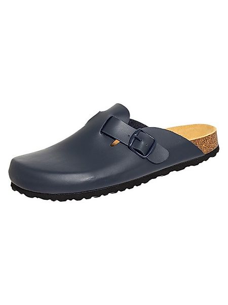 SALIHA Bioline Clog blau Pantolette günstig online kaufen