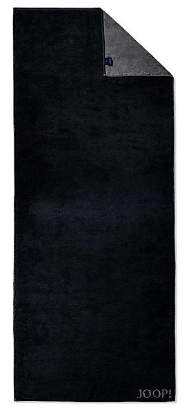 JOOP! Saunatuch JOOP! Classic Doubleface Saunatuch 80x200 cm flauschige Qua günstig online kaufen