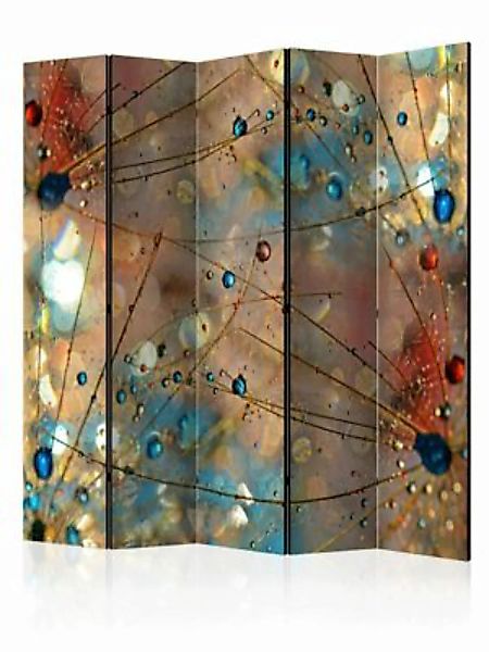 artgeist Paravent Magical World II [Room Dividers] blau-kombi Gr. 225 x 172 günstig online kaufen