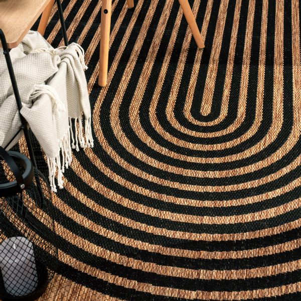 Paco Home Teppich "Illusion 328" rechteckig 4 mm Höhe Flachgewebe, Scandi L günstig online kaufen