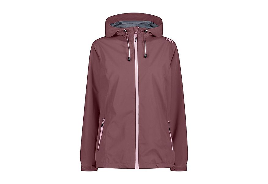 CMP Regenjacke CMP Damen Regenjacke Woman Rain Jacket Fix Hood 39X6636 günstig online kaufen