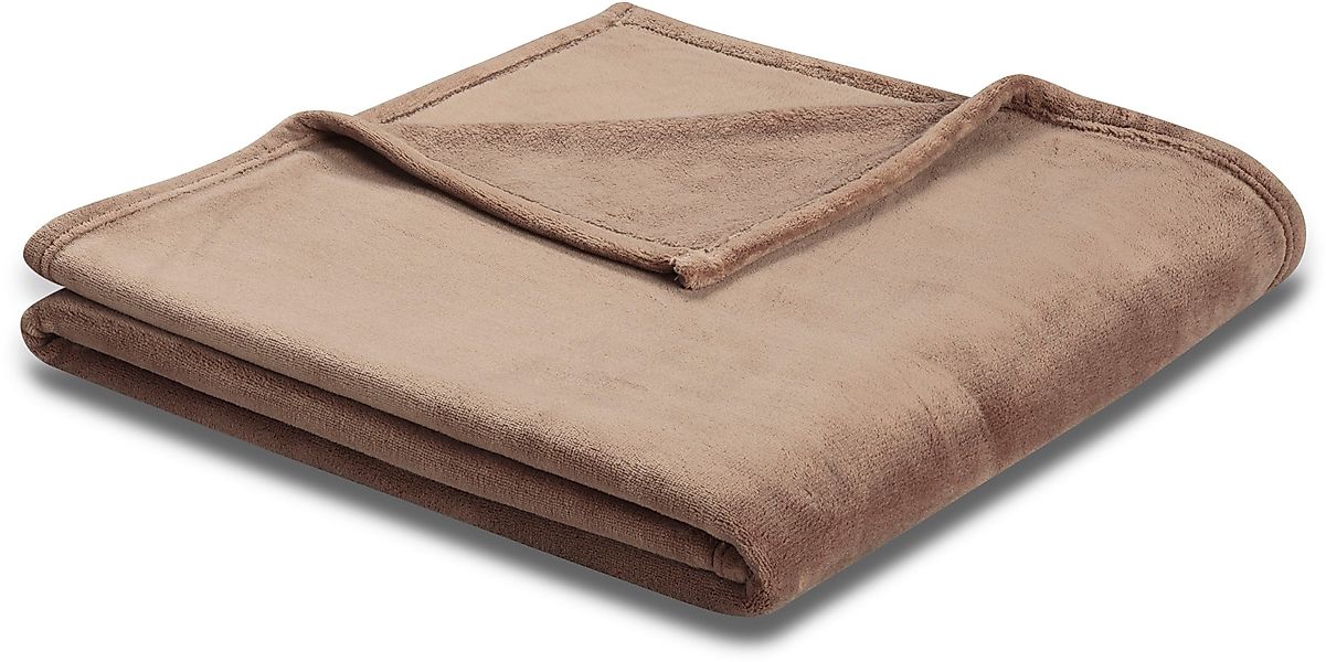 Biederlack Wohndecke "King Fleece" leicht, Kuscheldecke günstig online kaufen