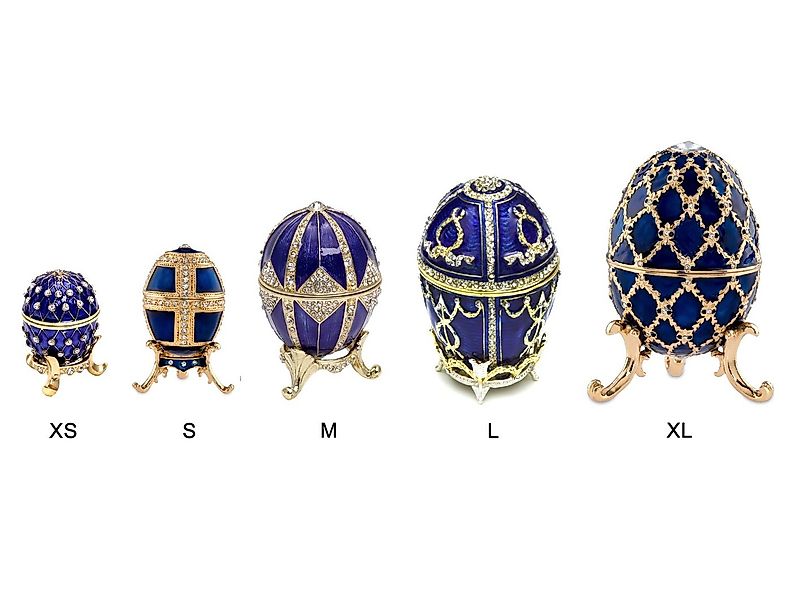 Brillibrum Dekokiste Schmuckei Blau Schmuckdose vergoldet Schmuckkästchen günstig online kaufen