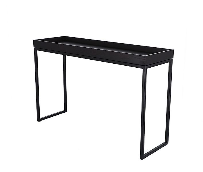 Konsolentisch Pizzo Kurz Schwarz Wenge günstig online kaufen