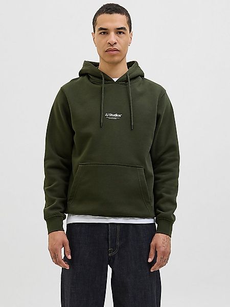 Jack & Jones Kapuzensweatshirt JJESOHO SWEAT HOOD NOOS Baumwollmischung, re günstig online kaufen