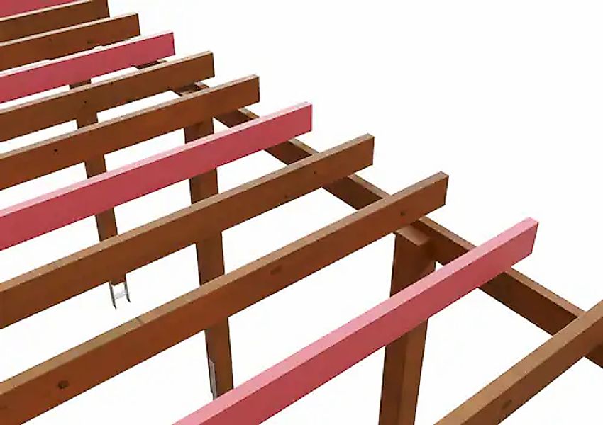 Skanholz Carport-Stützelement »Schneelasterhöhung« sk=2,00kN/m² günstig online kaufen