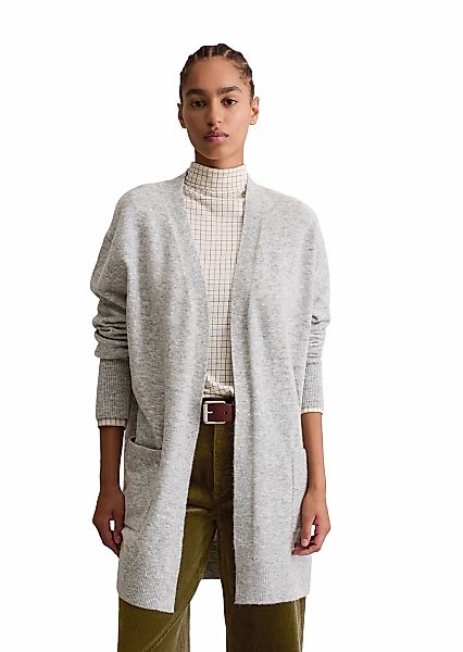 Marc OPolo DENIM Cardigan "aus weichem Schurwolle-Mix" günstig online kaufen