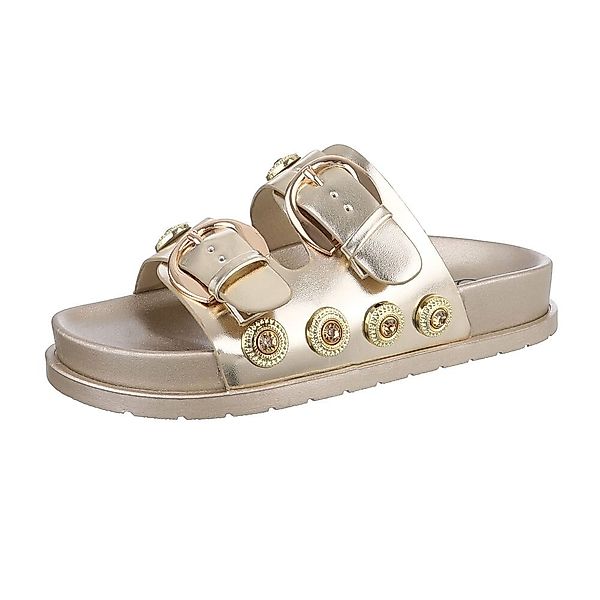 Ital-Design Damen Mules Freizeit Pantolette (86706550) günstig online kaufen