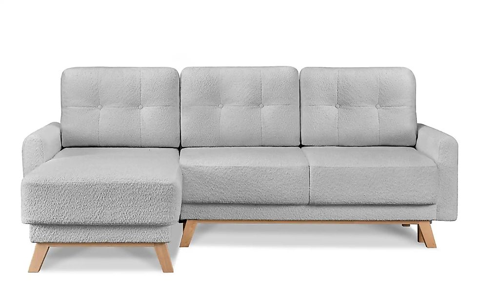 KONSIMO Ecksofa   ¦ grau ¦ Maße (cm): B: 228 H: 79 Polstermöbel > Sofas > E günstig online kaufen