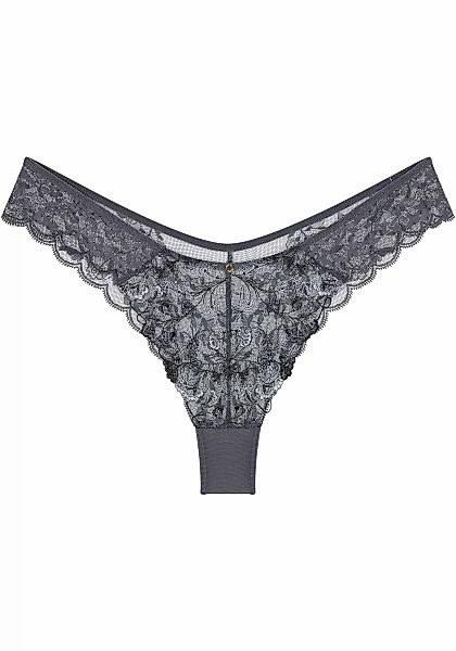 Triumph Brasilslip "Sensual Spotlight", zarte florale Spitze, hoher Beinaus günstig online kaufen