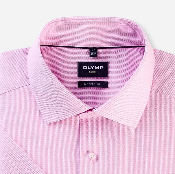 OLYMP Kurzarmhemd Luxor modern fit mit günstig online kaufen