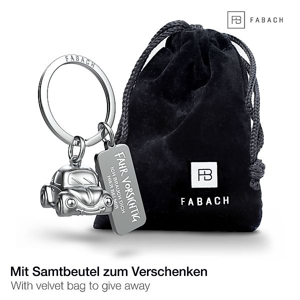 FABACH Schlüsselanhänger Miniatur Auto "Car" - günstig online kaufen