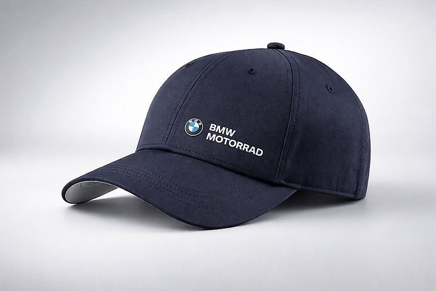 BMW Baseball Cap BMW Motorsport Cap Blau Herren Basecap Motorrad Kappe (1-S günstig online kaufen