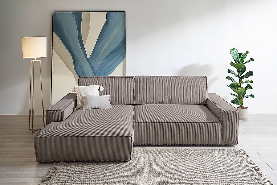 Home affaire Ecksofa NEU: SHERWOOD XXL günstig online kaufen