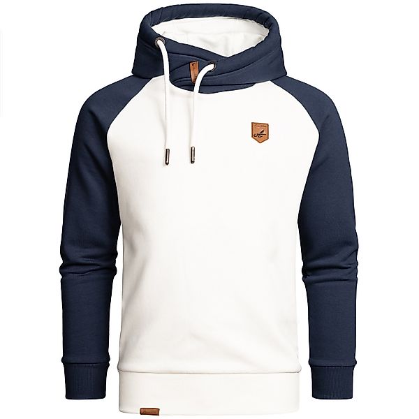Amaci&Sons Kapuzenpullover FONTANA Kapuzenpullover mit Kontrast günstig online kaufen